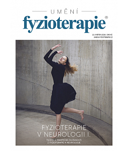 Časopis Umění fyzioterapie č. 21