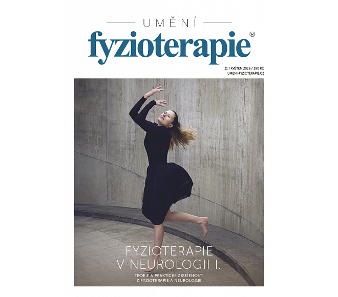 Časopis Umění fyzioterapie č. 21