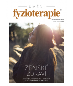 Časopis Umění fyzioterapie č. 20