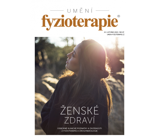 Časopis Umění fyzioterapie č. 20