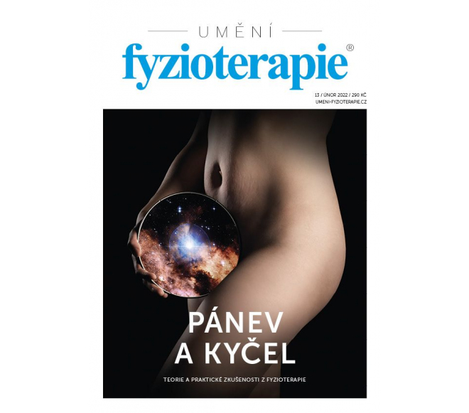 Časopis Umění fyzioterapie č. 13